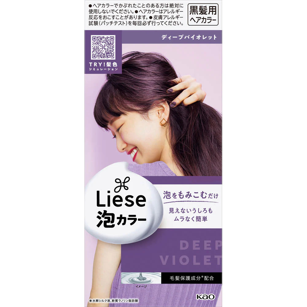 KAO Liese Prettia Foam Hair Dye
