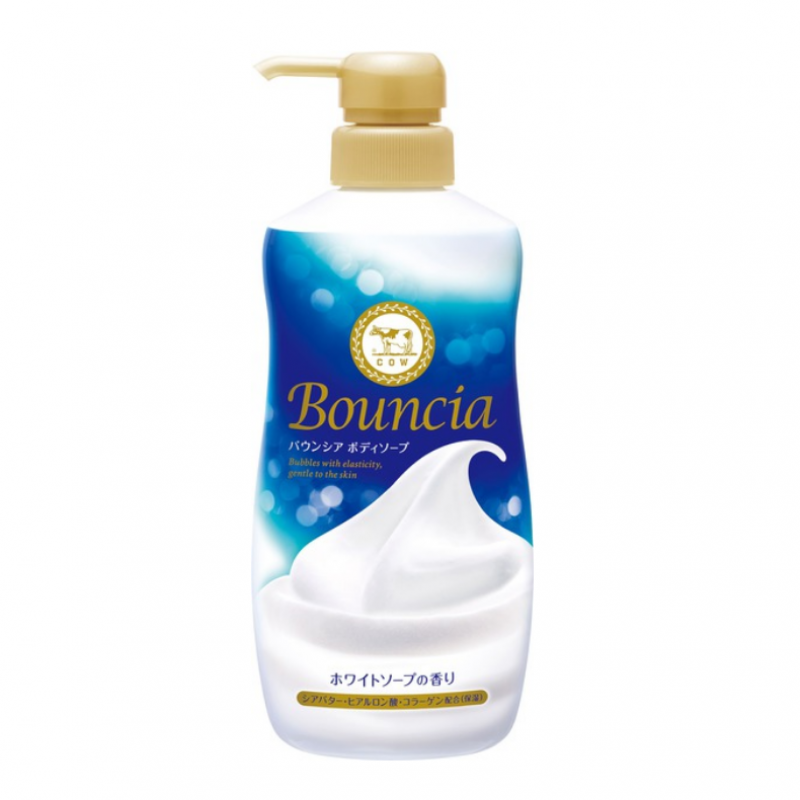 Bouncia Rich Foaming Body Soap – Rose, Milk, and Golden Milk Fragrances