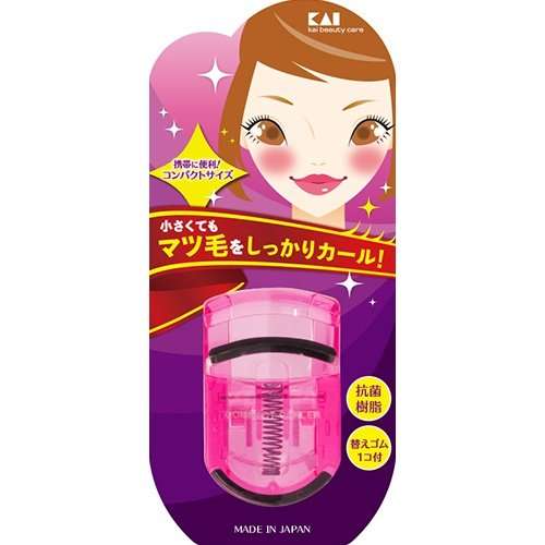 KAI PC Compact Eyelash Curler – Pink