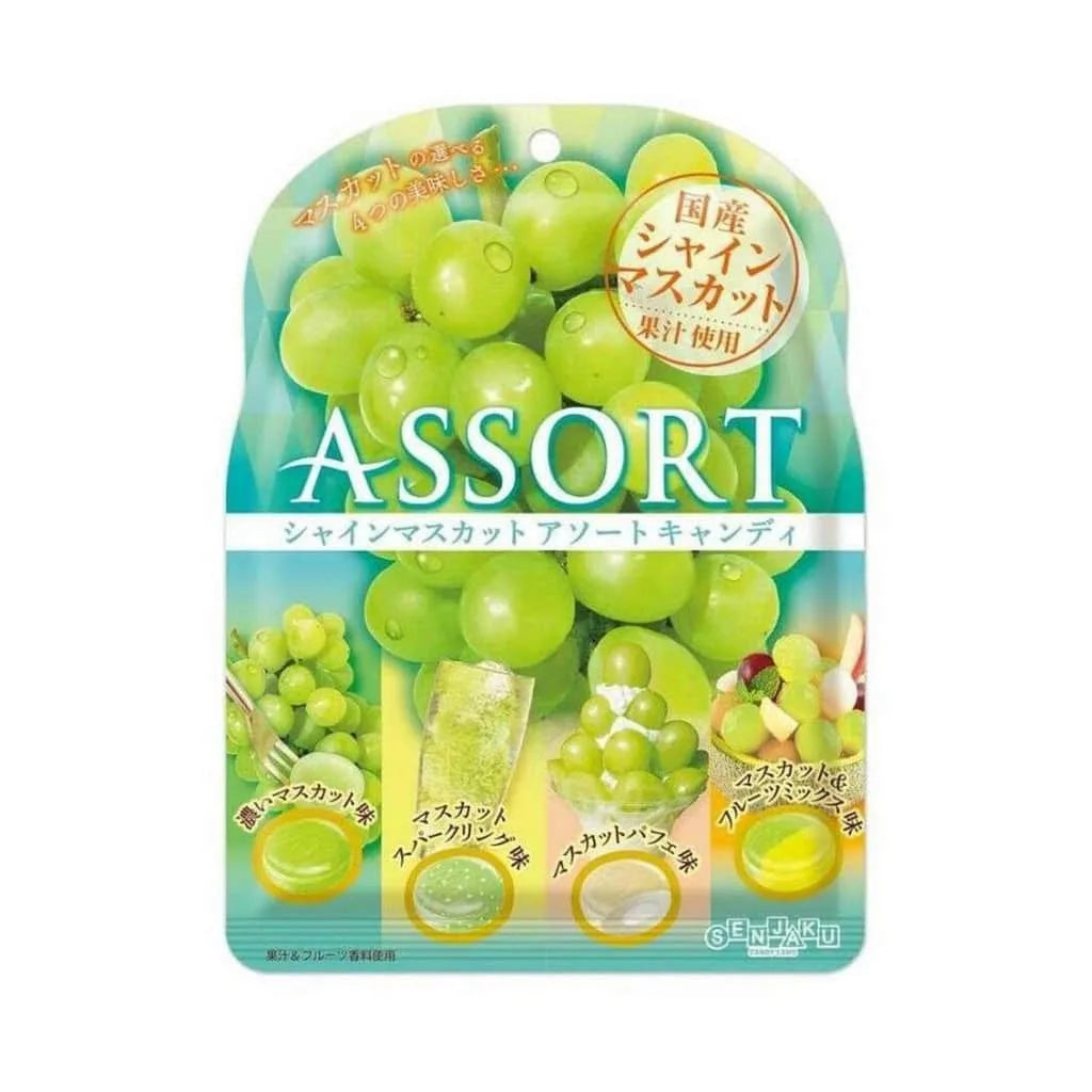 Senjaku Shine Muscat Assorted Candy – 85 g