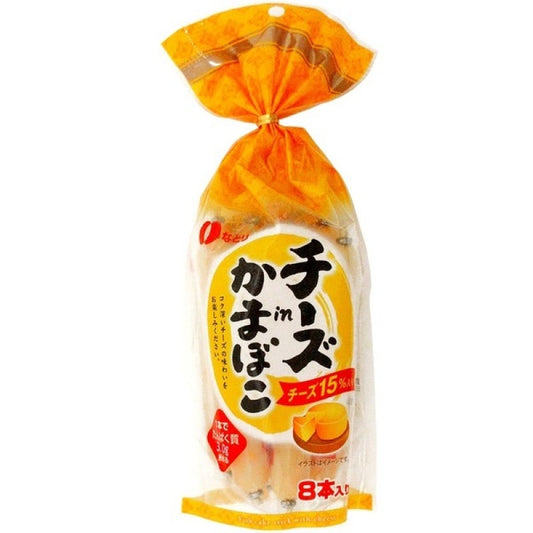 Natori Cheese-in Kamaboko Fish Cake Sticks – 8pcs