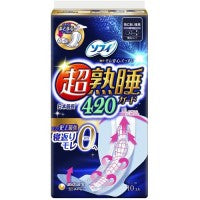 Sofy Super Deep Sleep Wide G420 Night Pads with Wings – 42 cm 10-Pack