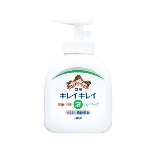 Lion Pure Botanical Liquid Hand Soap (Non-Foaming, Plant-Based Formula)