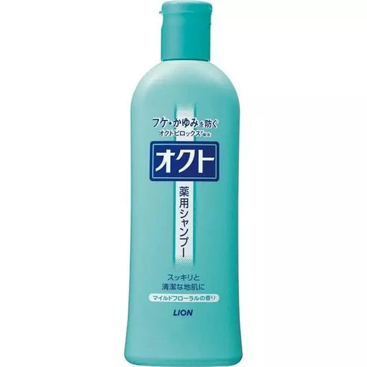 LION LION ANTI-DANDRUFF AND ANTI-ITCHING MEDICATED SHAMPOO 320ML