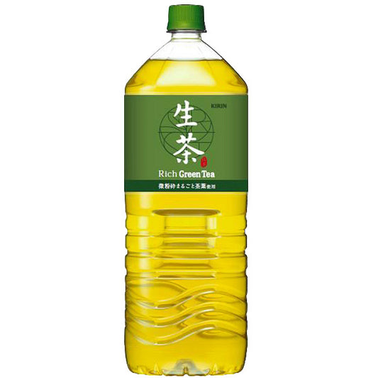 Kirin Namacha (Raw Green Tea) – 2 L PET Bottle