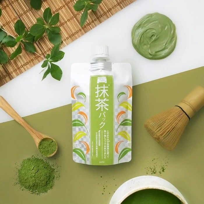 PDC Wafood Made Uji Matcha Wash-Off Mask Pack – 170 g