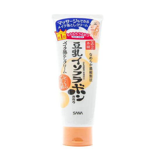 SANA Nameraka Honpo Soy Milk Isoflavone Cleansing Cream NA – 180 g