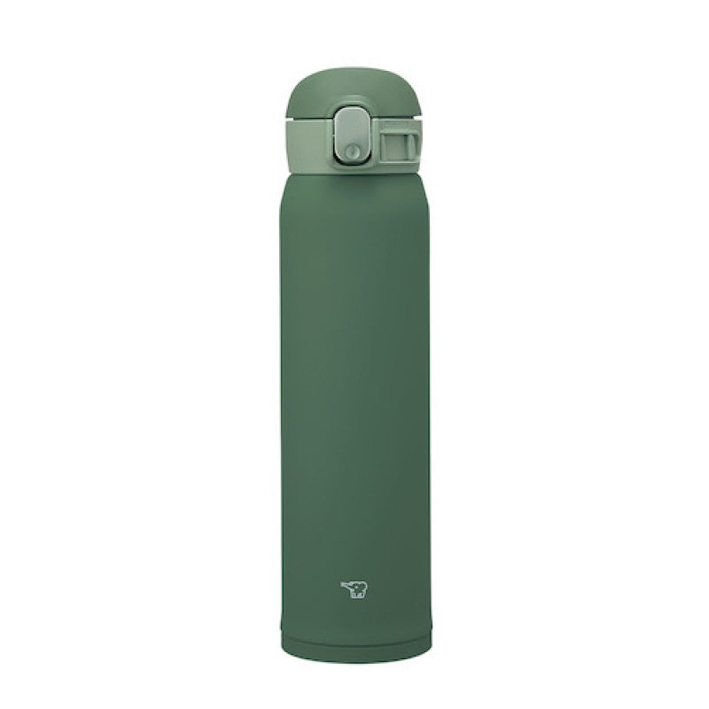 Zojirushi One-Touch Stainless Steel Mug – 600 mL (Avocado Green)