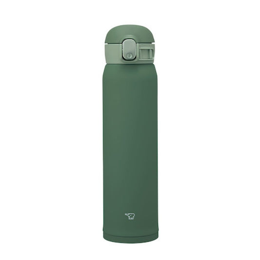 Zojirushi One-Touch Stainless Steel Mug – 600 mL (Avocado Green)