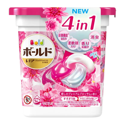 P&G Bold 4D Laundry Gel Ball Capsules – 11 Count (Multiple Variants)