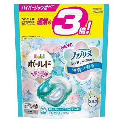 P&G Bold 4D Laundry Gel Ball Refill Pack – Multiple Variants