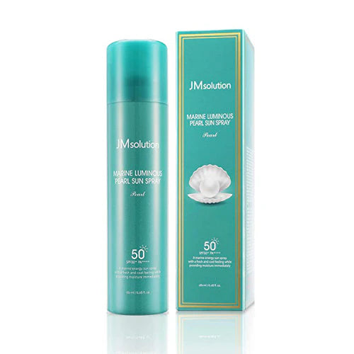 JMsolution Marine Luminous Pearl Sun Spray (Pearl) – 180 ml