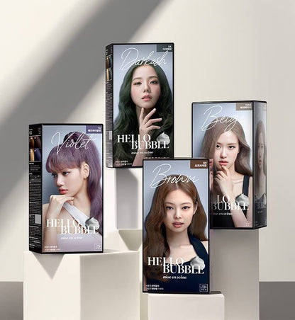 Mise en Scène All New Hello Bubble Foam Hair Dye
