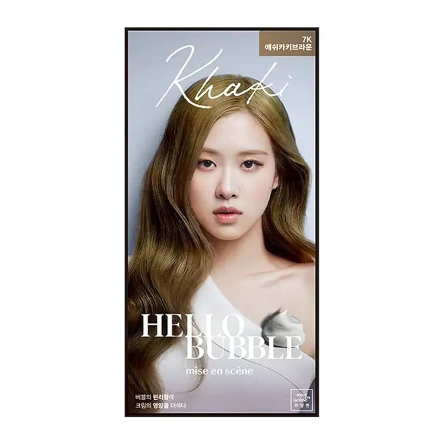 Mise en Scène All New Hello Bubble Foam Hair Dye