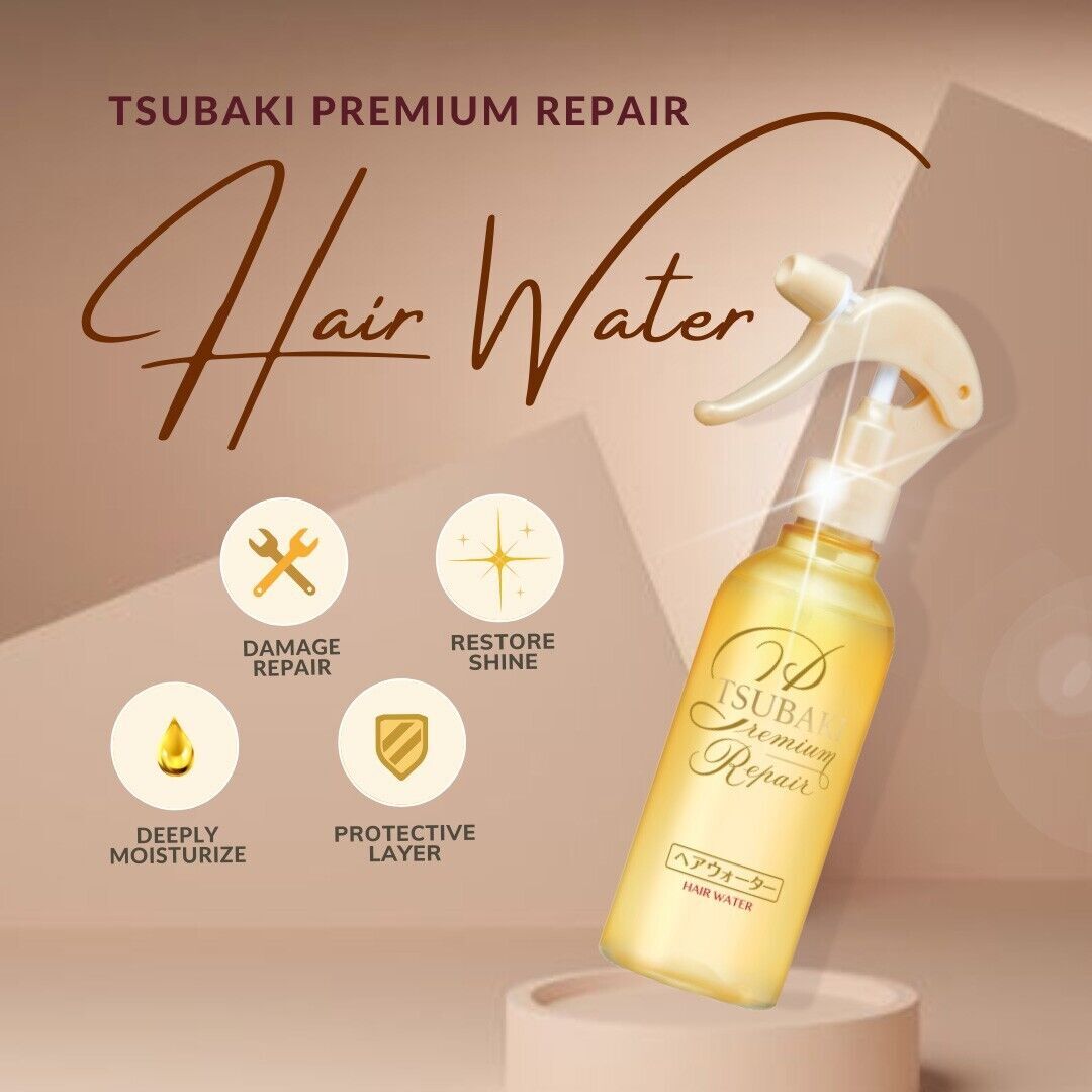 Shiseido Tsubaki Premium Repair Hair Water Treatment