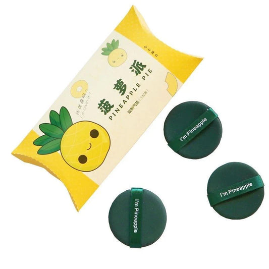 Yaozhi “Pineapple Pie” Dual-Use Makeup Puff