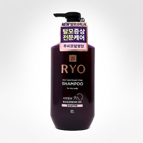 Ryo Damage Care & Deep Nutrition Hair Care Series – Shampoo & Treatment for All Hair Types