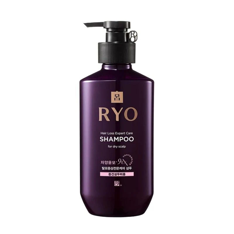 Ryo Damage Care & Deep Nutrition Hair Care Series – Shampoo & Treatment for All Hair Types