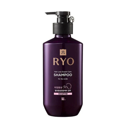 Ryo Damage Care & Deep Nutrition Hair Care Series – Shampoo & Treatment for All Hair Types