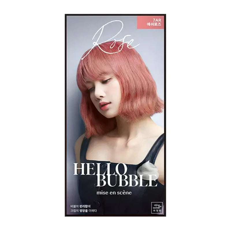 Mise en Scène All New Hello Bubble Foam Hair Dye