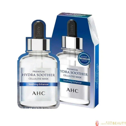 AHC Premium Hydra Soother Cellulose Mask – 5 Sheets (27 ml each)