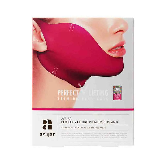 Avajar Perfect V Lifting Premium Plus Mask Set – 5 Sheets (14 g each)
