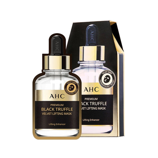 AHC Premium Black Truffle Velvet Lifting Mask – 5-Sheet Set