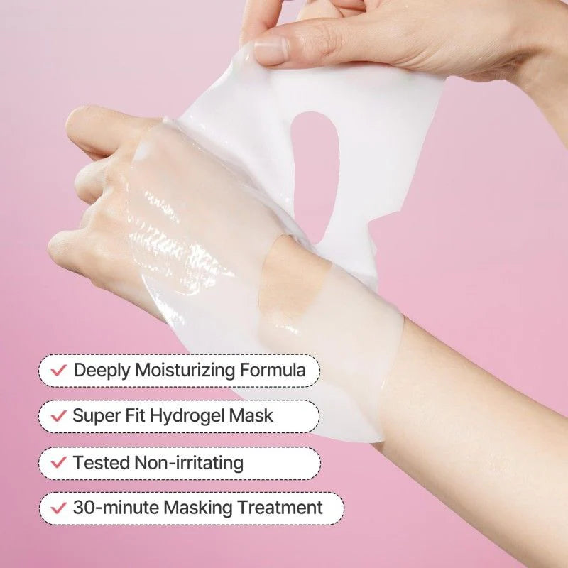 Torriden Cellmazing Low Molecular Collagen Firming Gel Mask (Face & Neck, 4-pack)