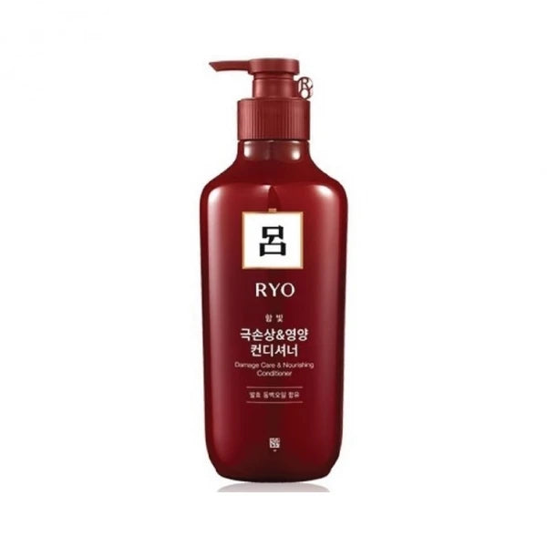 Ryo Damage Care & Nourishing Conditioner&Shampoo 480ml