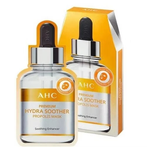 AHC Premium Hydra Soother Propolis Mask – 5 Sheets