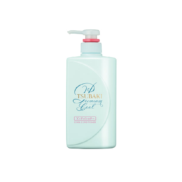 Shiseido TSUBAKI Premium Cool & Refresh Conditioner – 490 ml