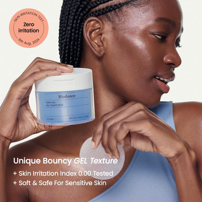 Biodance Cera‑Nol Gel Toner Pads (60 Pads / 140 g)