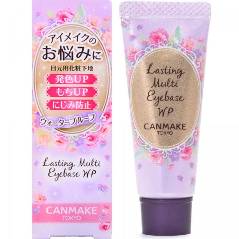 CANMAKE Lasting Multi Eye Base WP – 01 Frosty Clear (8 g)