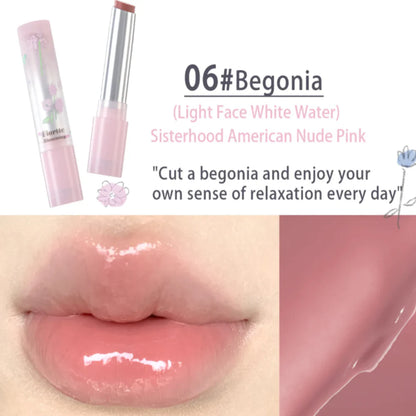 FLORTTE Self-Love Series Transfer-Proof Solid Lip Glaze