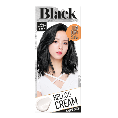 Mise en Scène All New Hello Bubble Foam Hair Dye