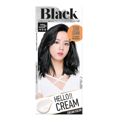 Mise en Scène All New Hello Bubble Foam Hair Dye