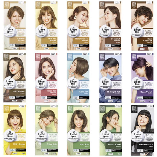 KAO Liese Prettia Foam Hair Dye