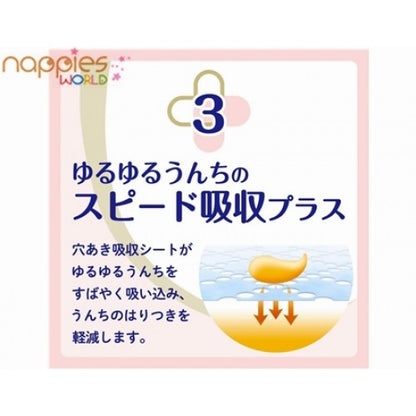Goo.N Plus Nappies for Best Comfort Size L （9-14KG）