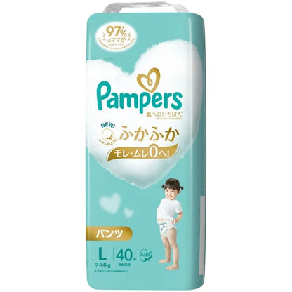 Pampers Premium Nappies Size L (9-14KG)
