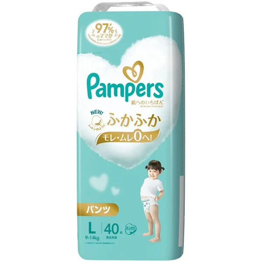 Pampers Premium Nappies Size L (9-14KG)