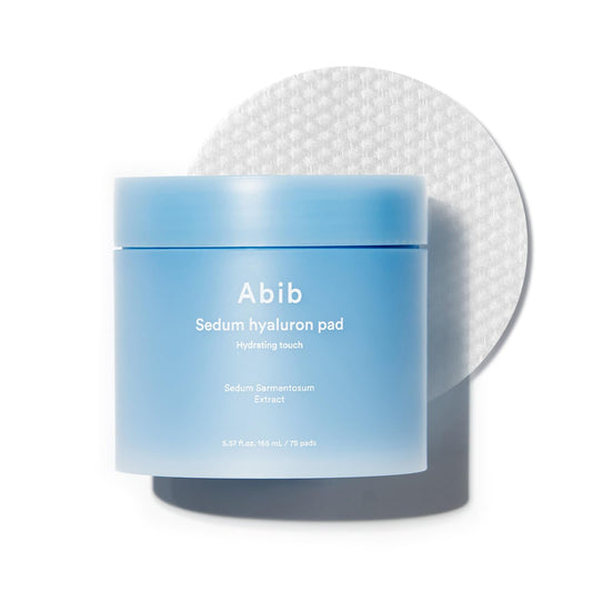 Abib Hyaluronic Acid Cotton Pads 75pcs