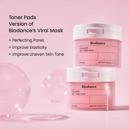 Biodance Collagen Elastic Tightening Pore Patch 60 pieces
