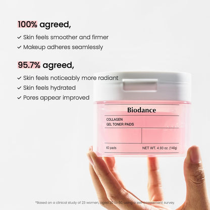 Biodance Collagen Elastic Tightening Pore Patch 60 pieces