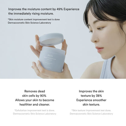 Abib Hyaluronic Acid Cotton Pads 75pcs
