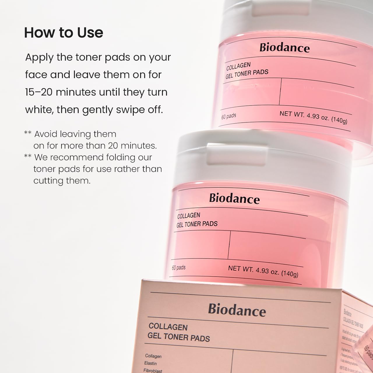 Biodance Collagen Elastic Tightening Pore Patch 60 pieces