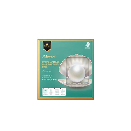 JMsolution Marine Luminous Pearl Whitening Mask Premium (5-sheet pack)
