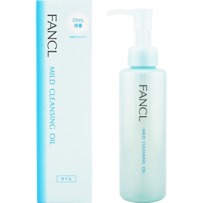 FANCL Mild Cleansing Oil  Classic & Charcoal Edition – 140 ml