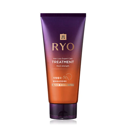 Ryo Damage Care & Deep Nutrition Hair Care Series – Shampoo & Treatment for All Hair Types
