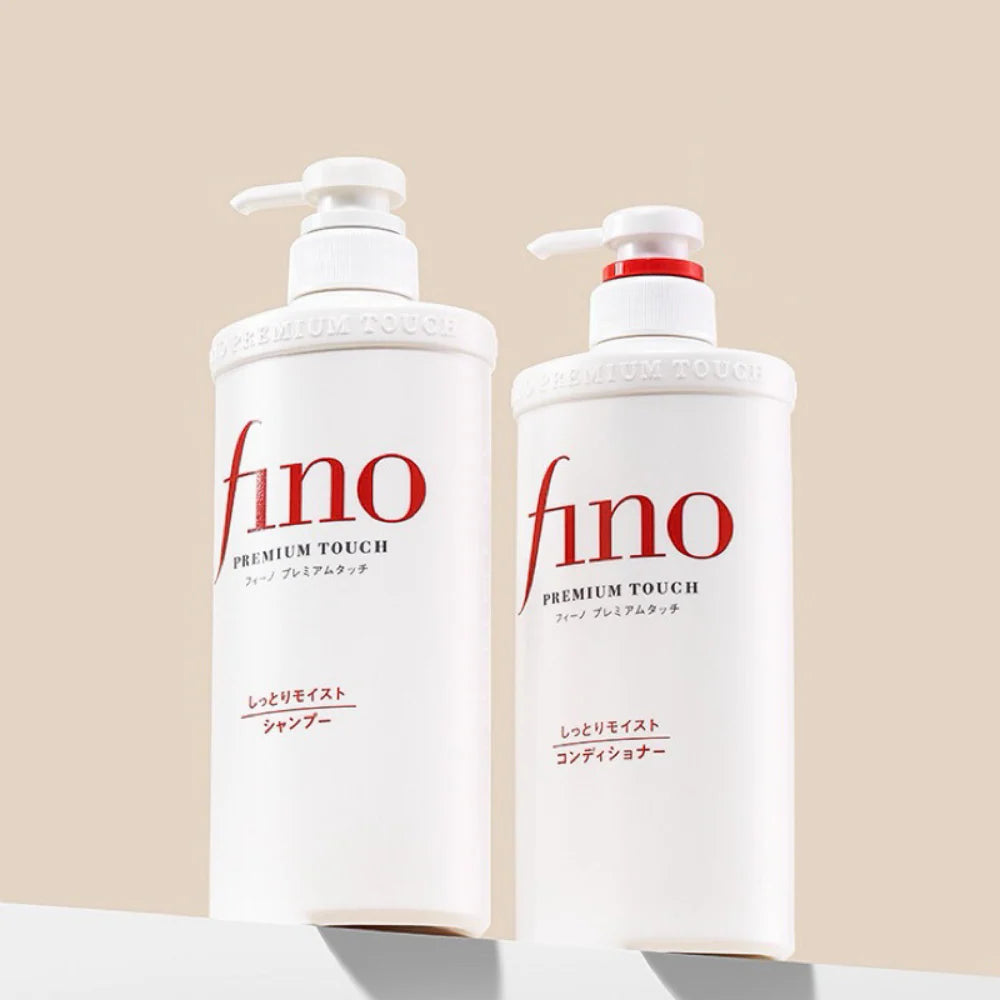 Shiseido Fino Premium Touch Shampoo & Conditioner Set 550