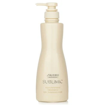 Shiseido Hair Cream & Shampoo Set – Damaged Hair Repair & Nourishment